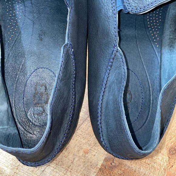 Ugg Australia Men’s Upshaw Navy Blue Driver Mocs Slip-On Loafers main image 9